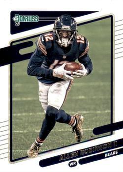 #207 Allen Robinson II - Chicago Bears - 2021 Donruss Football