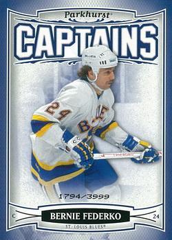 #207 Bernie Federko - St. Louis Blues - 2006-07 Parkhurst Hockey