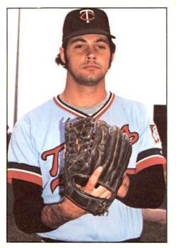 #207 Bill Butler - Minnesota Twins - 1976 SSPC Baseball