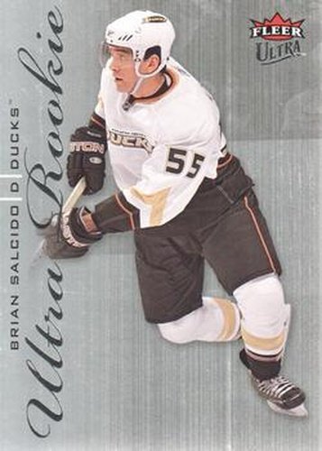 #207 Brian Salcido - Anaheim Ducks - 2009-10 Ultra Hockey