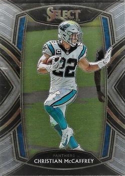 #207 Christian McCaffrey - Carolina Panthers - 2020 Panini Select Football