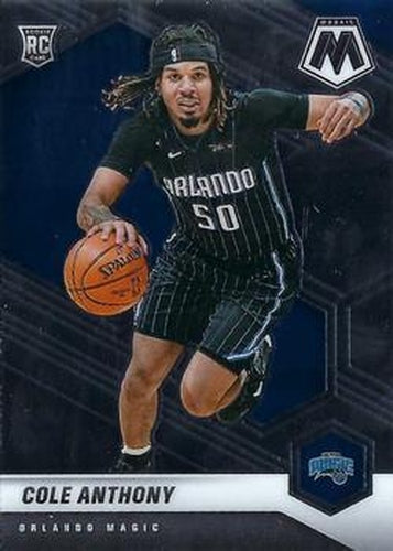 #207 Cole Anthony - Orlando Magic - 2020-21 Panini Mosaic Basketball