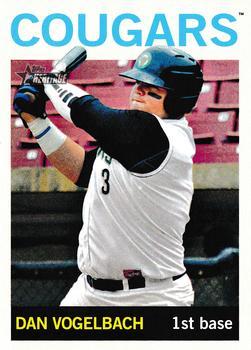 #207 Dan Vogelbach - Kane County Cougars - 2013 Topps Heritage Minor League Baseball