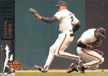 #207 Darren Lewis - San Francisco Giants - 1994 Upper Deck Baseball