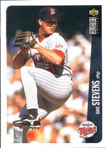 #207 Dave Stevens - Minnesota Twins - 1996 Collector's Choice Baseball