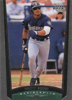 #207 David Segui - Seattle Mariners - 1999 Upper Deck Baseball