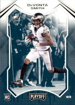 #207 DeVonta Smith - Philadelphia Eagles - 2021 Panini Playoff Football