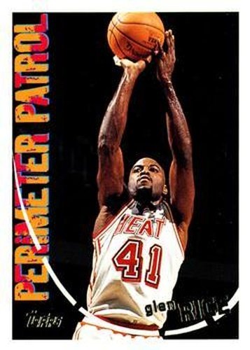 #207 Glen Rice - Miami Heat - 1994-95 Topps Basketball
