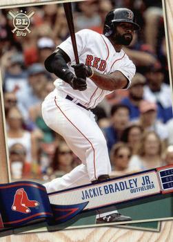 #207 Jackie Bradley Jr. - Boston Red Sox - 2019 Topps Big League Baseball