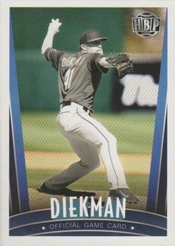 #207 Jake Diekman - Texas Rangers - 2017 Honus Bonus Fantasy Baseball