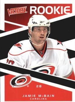 #207 Jamie McBain - Carolina Hurricanes - 2010-11 Upper Deck Victory Hockey