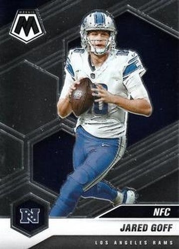 #207 Jared Goff - Detroit Lions - 2021 Panini Mosaic Football