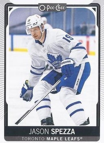 #207 Jason Spezza - Toronto Maple Leafs - 2021-22 O-Pee-Chee Hockey