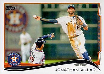 #207 Jonathan Villar - Houston Astros - 2014 Topps Baseball