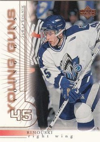 #207 Juraj Kolnik - Rimouski Oceanic - 2000-01 Upper Deck Hockey