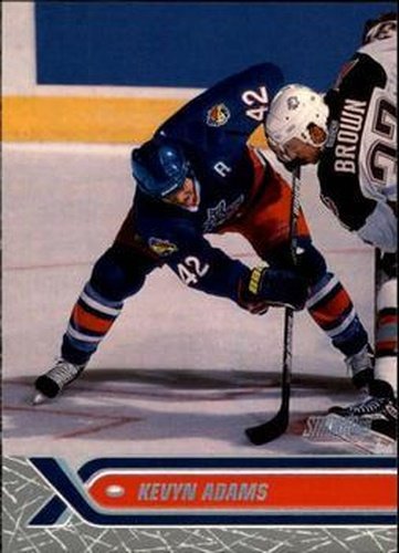 #207 Kevyn Adams - Columbus Blue Jackets - 2000-01 Stadium Club Hockey