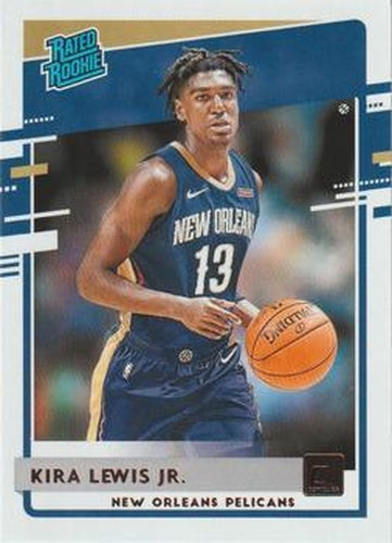 #207 Kira Lewis Jr. - New Orleans Pelicans - 2020-21 Donruss Basketball