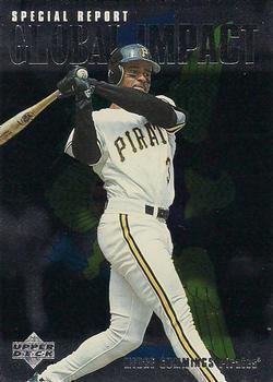 #207 Midre Cummings - Pittsburgh Pirates - 1997 Upper Deck Baseball