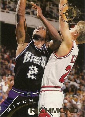 #207 Mitch Richmond - Sacramento Kings - 1994-95 Stadium Club Basketball