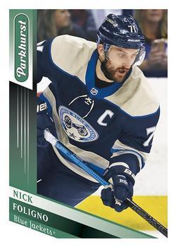 #207 Nick Foligno - Columbus Blue Jackets - 2019-20 Parkhurst Hockey