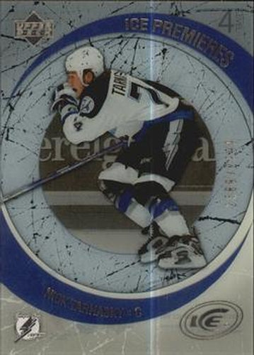 #207 Nick Tarnasky - Tampa Bay Lightning - 2005-06 Upper Deck Ice Hockey