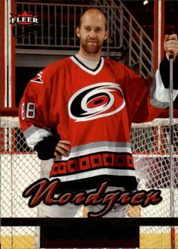 #207 Niklas Nordgren - Carolina Hurricanes - 2005-06 Ultra Hockey