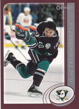 #207 Oleg Tverdovsky - Anaheim Mighty Ducks - 2002-03 O-Pee-Chee Hockey