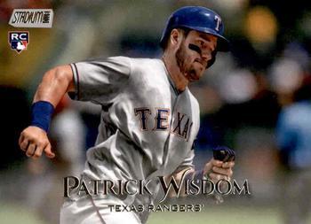 #207 Patrick Wisdom - Texas Rangers - 2019 Stadium Club Baseball