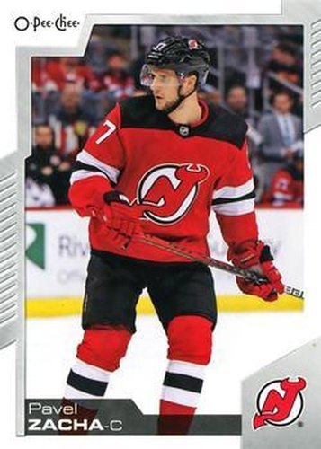 #207 Pavel Zacha - New Jersey Devils - 2020-21 O-Pee-Chee Hockey