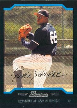 #207 Ramon Ramirez - New York Yankees - 2004 Bowman Baseball