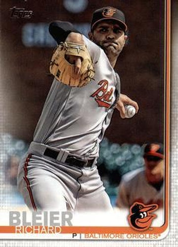 #207 Richard Bleier - Baltimore Orioles - 2019 Topps Baseball