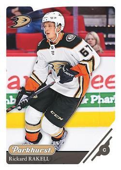 #207 Rickard Rakell - Anaheim Ducks - 2018-19 Parkhurst Hockey