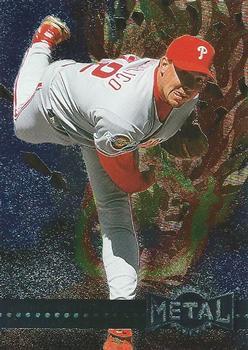 #207 Ricky Bottalico - Philadelphia Phillies - 1996 Metal Universe Baseball