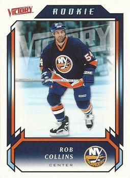 #207 Rob Collins - New York Islanders - 2006-07 Upper Deck Victory Hockey