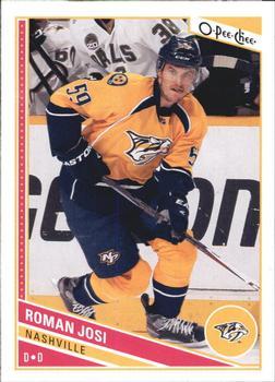 #207 Roman Josi - Nashville Predators - 2013-14 O-Pee-Chee Hockey