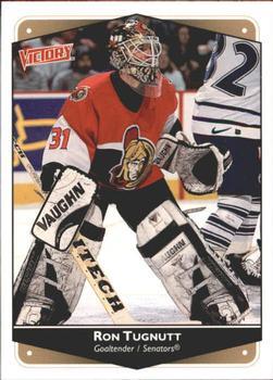 #207 Ron Tugnutt - Ottawa Senators - 1999-00 Upper Deck Victory Hockey