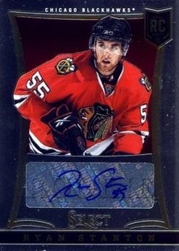#207 Ryan Stanton - Chicago Blackhawks - 2013-14 Panini Select Hockey