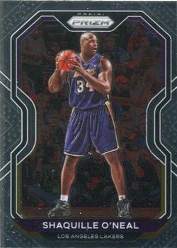 #207 Shaquille O'Neal - Los Angeles Lakers - 2020-21 Panini Prizm Basketball
