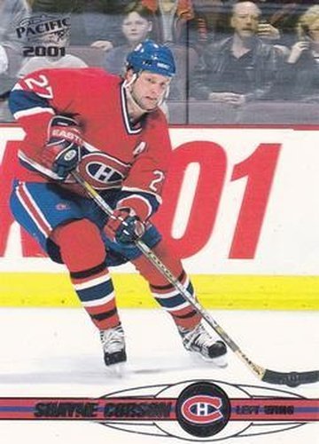 #207 Shayne Corson - Montreal Canadiens - 2000-01 Pacific Hockey