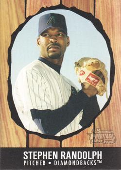 #207 Stephen Randolph - Arizona Diamondbacks - 2003 Bowman Heritage Baseball