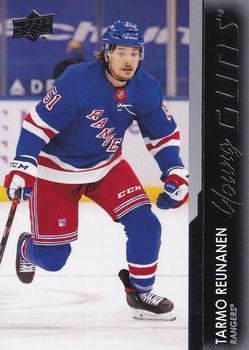 #207 Tarmo Reunanen - New York Rangers - 2021-22 Upper Deck Hockey