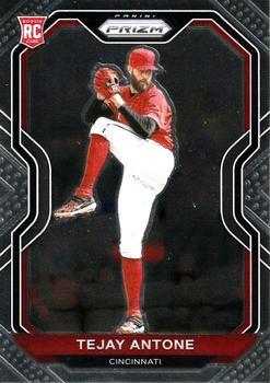 #207 Tejay Antone - Cincinnati Reds - 2021 Panini Prizm Baseball