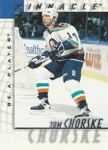 #207 Tom Chorske - New York Islanders - 1997-98 Pinnacle Be a Player Hockey