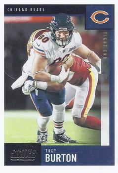 #207 Trey Burton - Chicago Bears - 2020 Score Football