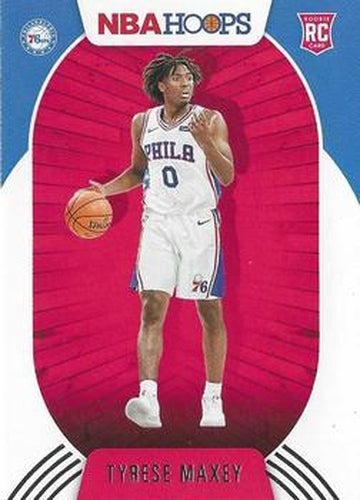 #207 Tyrese Maxey - Philadelphia 76ers - 2020-21 Hoops Basketball