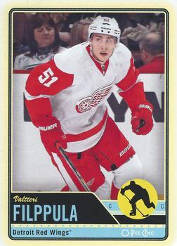 #207 Valtteri Filppula - Detroit Red Wings - 2012-13 O-Pee-Chee Hockey