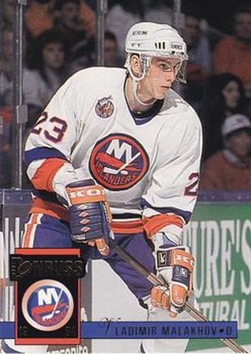 #207 Vladimir Malakhov - New York Islanders - 1993-94 Donruss Hockey