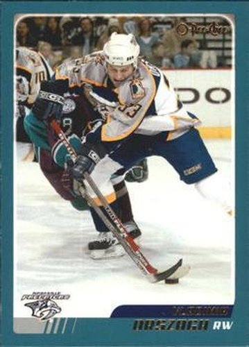 #207 Vladimir Orszagh - Nashville Predators - 2003-04 O-Pee-Chee Hockey