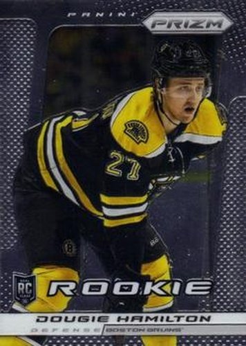 #207 Dougie Hamilton - Boston Bruins - 2013-14 Panini Prizm Hockey