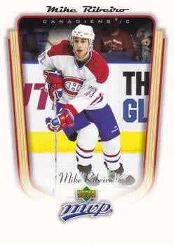 #207 Mike Ribeiro - Montreal Canadiens - 2005-06 Upper Deck MVP Hockey